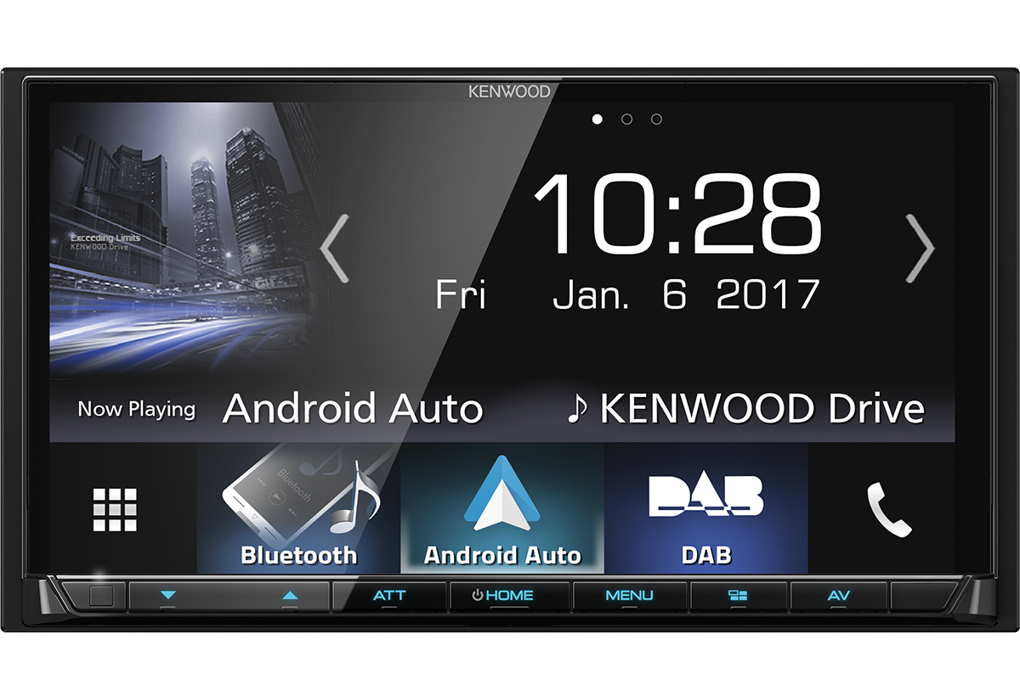 DMX7017DABS 17,7 cm AV-Receiver mit Bluetooth und Digitalradio DAB+ – Bild 2