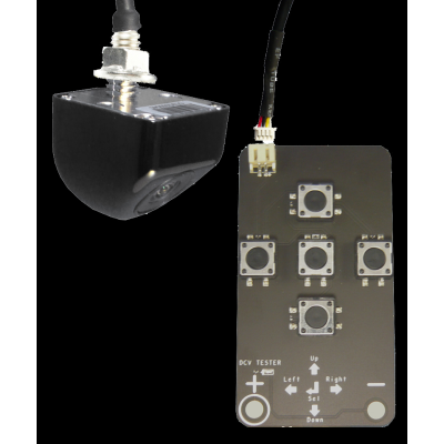 CAM-N-H130 RFK NTSC 1/4 Zoll CCD SONY, 165°, Mini-Unterbau