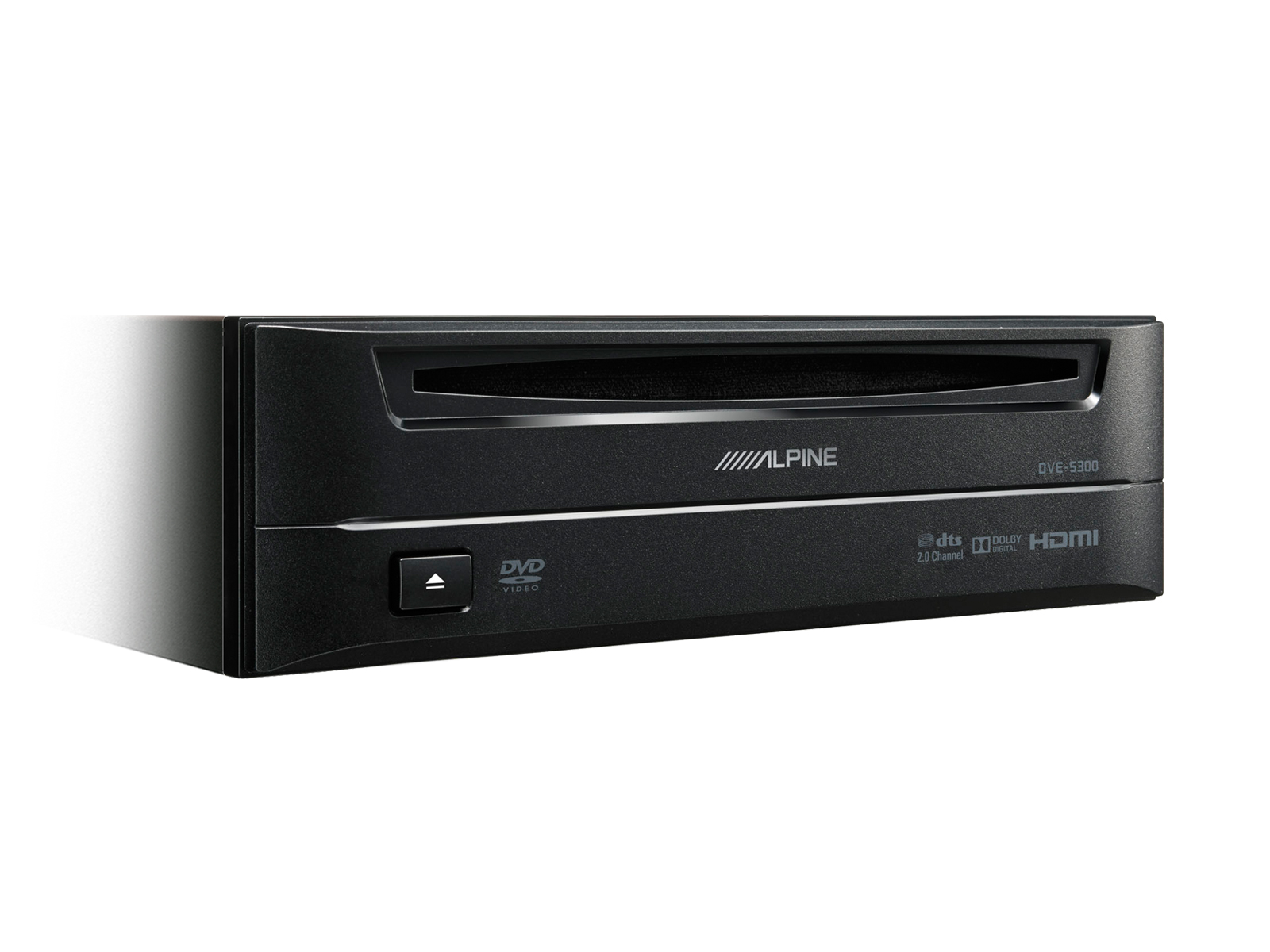 DVE-5300 Externer DVD-Player für INE-W720D, X803D-U und X903D – Bild 2