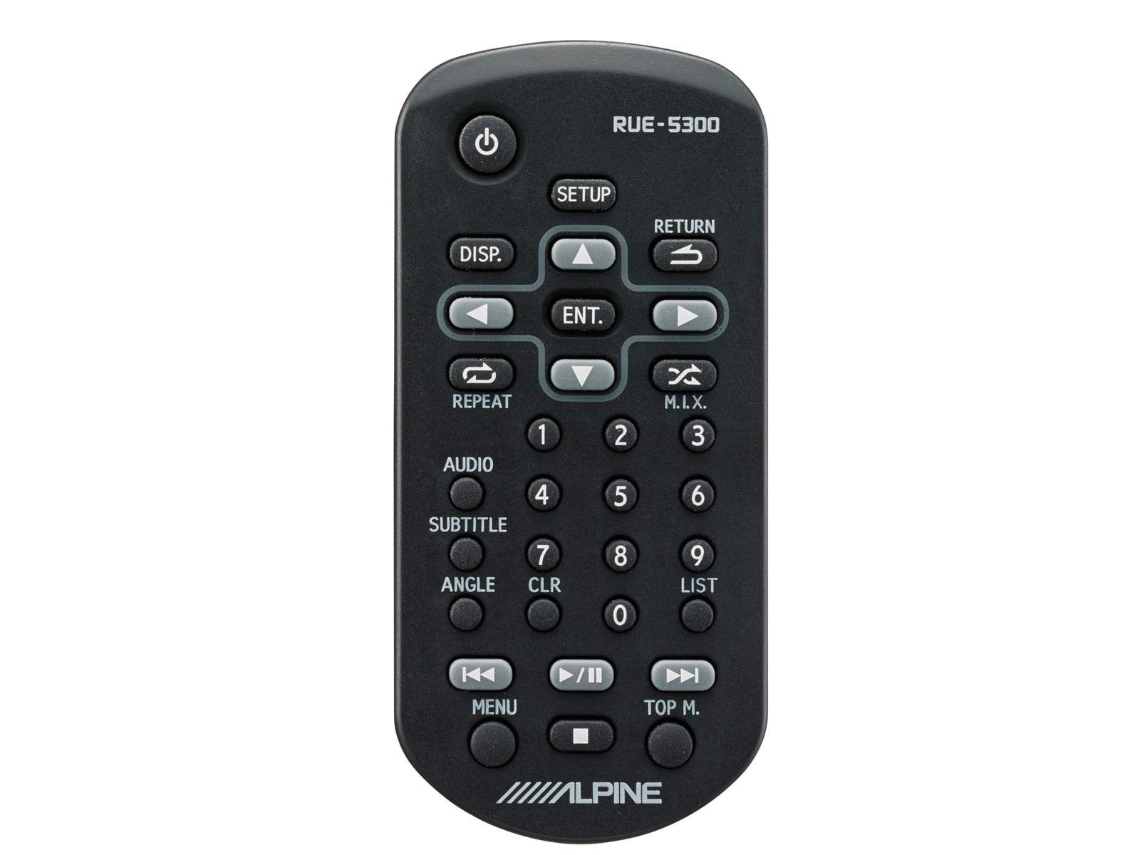 DVE-5300 Externer DVD-Player für INE-W720D, X803D-U und X903D – Bild 4