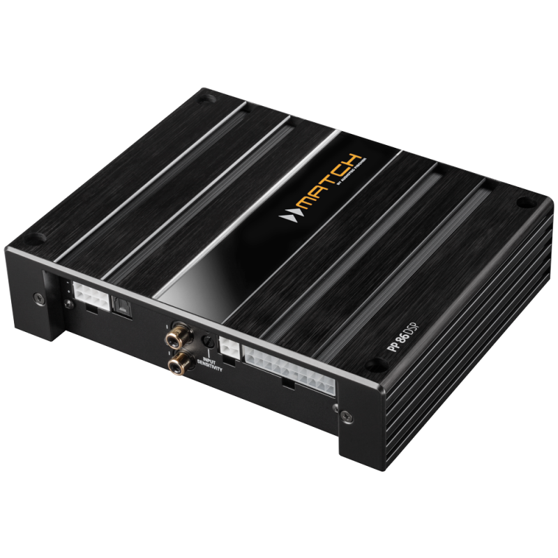 PP 86DSP 8-Kanal Plug & Play Verstärker mit integriertem 9-Kanal 64 Bit DSP – Bild 4