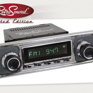 Retro Sound "San Diego" Komplett-Set mit Zubehör, DAB+