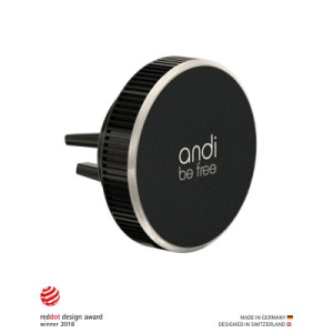 andi be free® Wireless Vent Mount Fast Charger 15W
