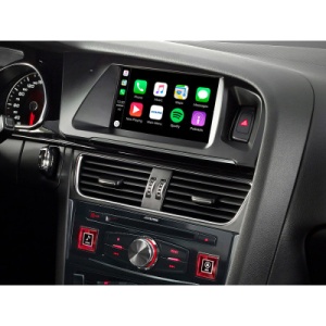 X703D-A4 7-Zoll Premium-Infotainment-System für Audi A4; DAB+, CarPlay
