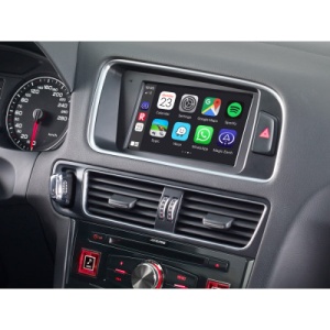 X703D-Q5 7-Zoll Premium-Infotainment-System für Audi Q5, DAB+, CarPlay