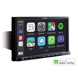 X803D-U DAB+, Navigation, 8-Zoll Display, Apple CarPlay