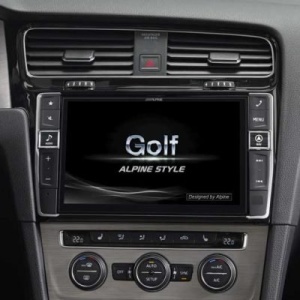 X903D-G7 9-Zoll  Premium-Infotainment für VW Golf 7, DAB+, CarPlay