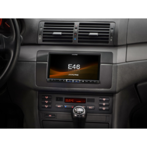 iLX705E46 7-Zoll Premium Digital Media Station für 3er BMW E46 mit DAB+ Digital Radio, Apple CarPlay und Android Auto Unterstützung