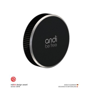 andi be free® Wireless Universal Fast Charger 15W