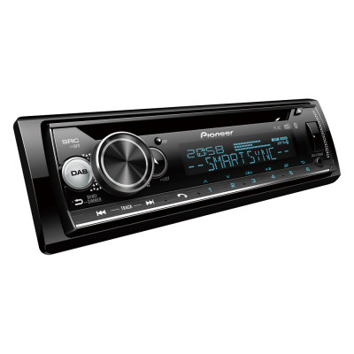 DEH-S720DAB 1-DIN-CD-Tuner mit DAB/DAB+ und Bluetooth