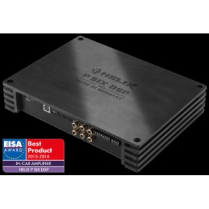 P-SIX DSP MK2 6-Kanal High-Res Verstärker mit digitalem Signalprozessor