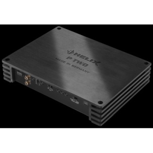 P TWO 2-Kanal High-Res Verstärker mit integrierter, aktiver Frequenzweiche