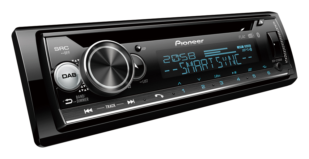 DEH-S720DAB 1-DIN-CD-Tuner mit DAB/DAB+ und Bluetooth – Bild 3