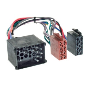 1020-02 ISO Adapterkabel BMW / Land Rover / Rover