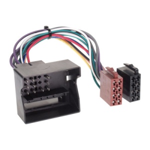 1024-02 ISO Adapterkabel BMW / Land Rover