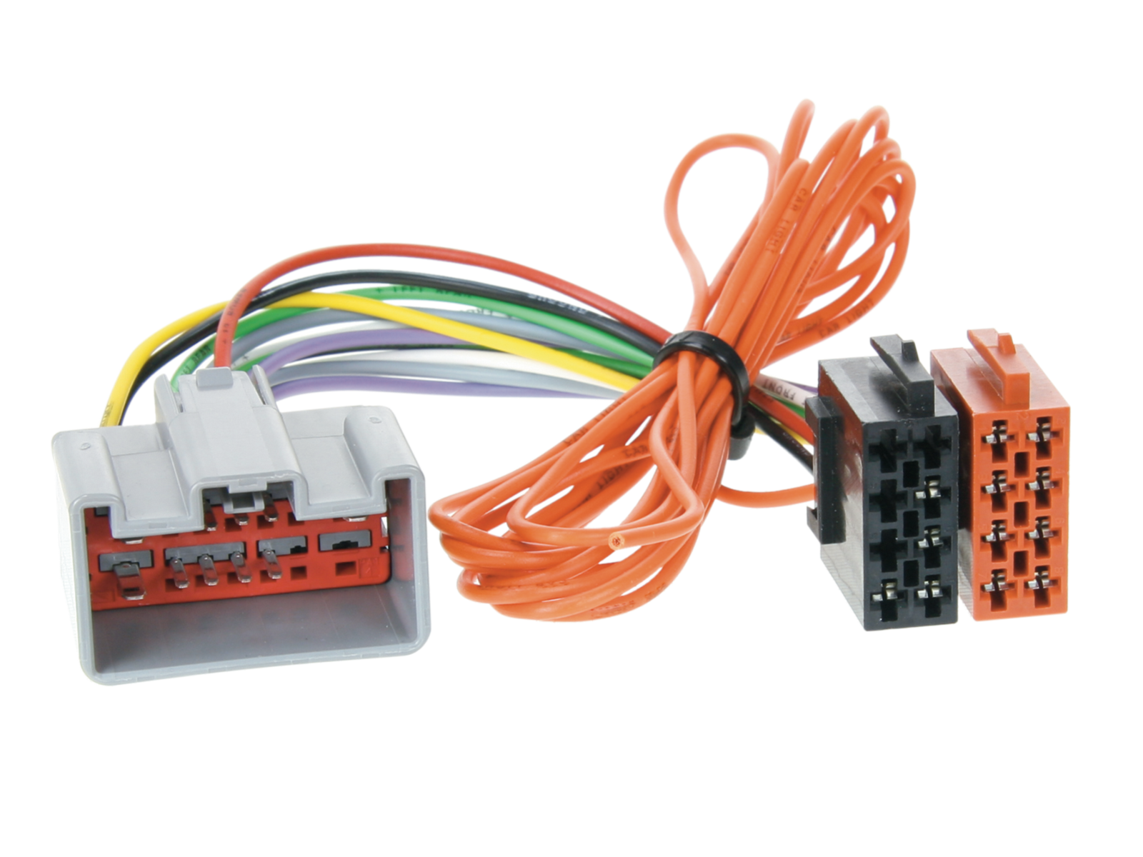 1122-02 ISO Adapterkabel für Ford Fiesta 2008/ Land Rover – Bild 2