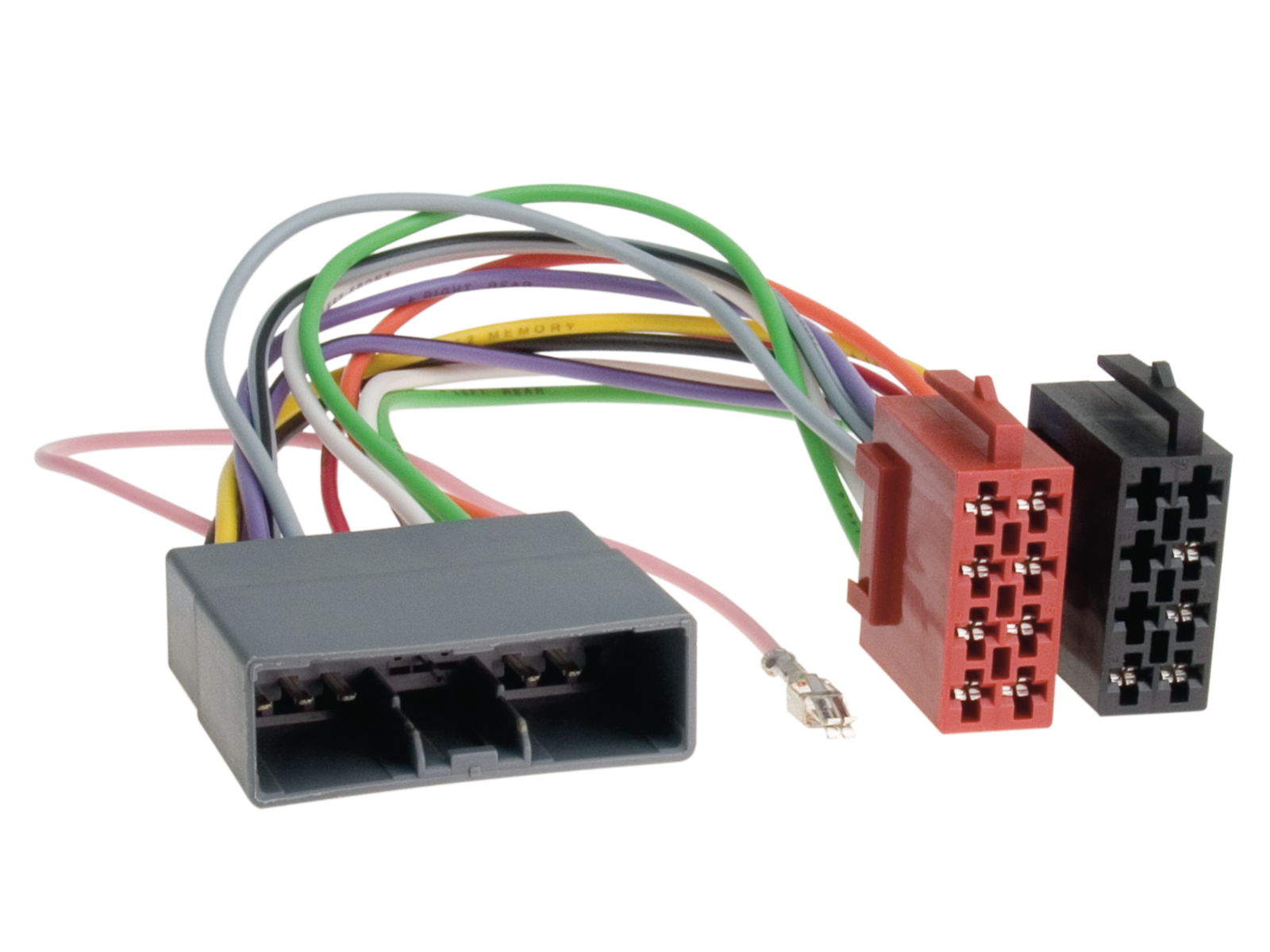 1132-02 ISO Adapterkabel Honda / Citroen / Peugeot / Mitsubishi – Bild 2