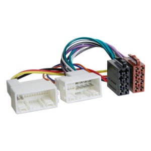 1140-02 ISO Adapterkabel Hyundai / KIA