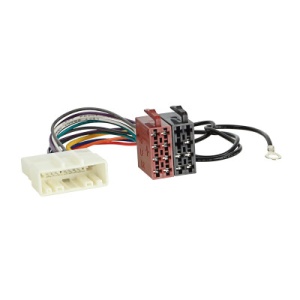 1215-02 ISO Adapterkabel Dacia/Nissan/Opel/Renault/ Subaru