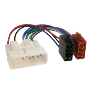 1302-02 Radio Adapterkabel Toyota Landcruiser 120 > ISO Norm