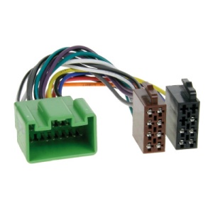 1357-02 Radio Anschlusskabel Volvo > ISO Norm