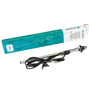 15-7677153 Teleskopantenne AM/FM universal passiv chrom