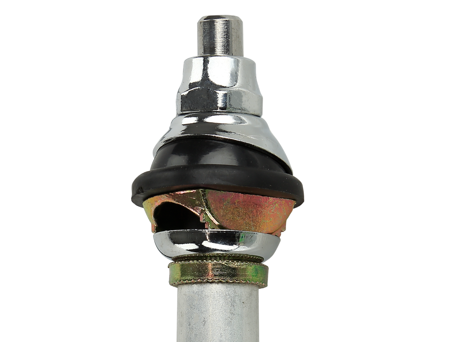 15-7677154 Teleskopantenne AM/FM Motorantenne (Kotflügel) chrom – Bild 3