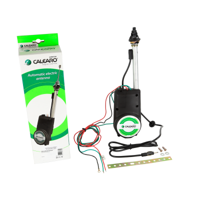 15-7677155 Teleskopantenne AM/FM Motorantenne (Kotflügel) schwarz