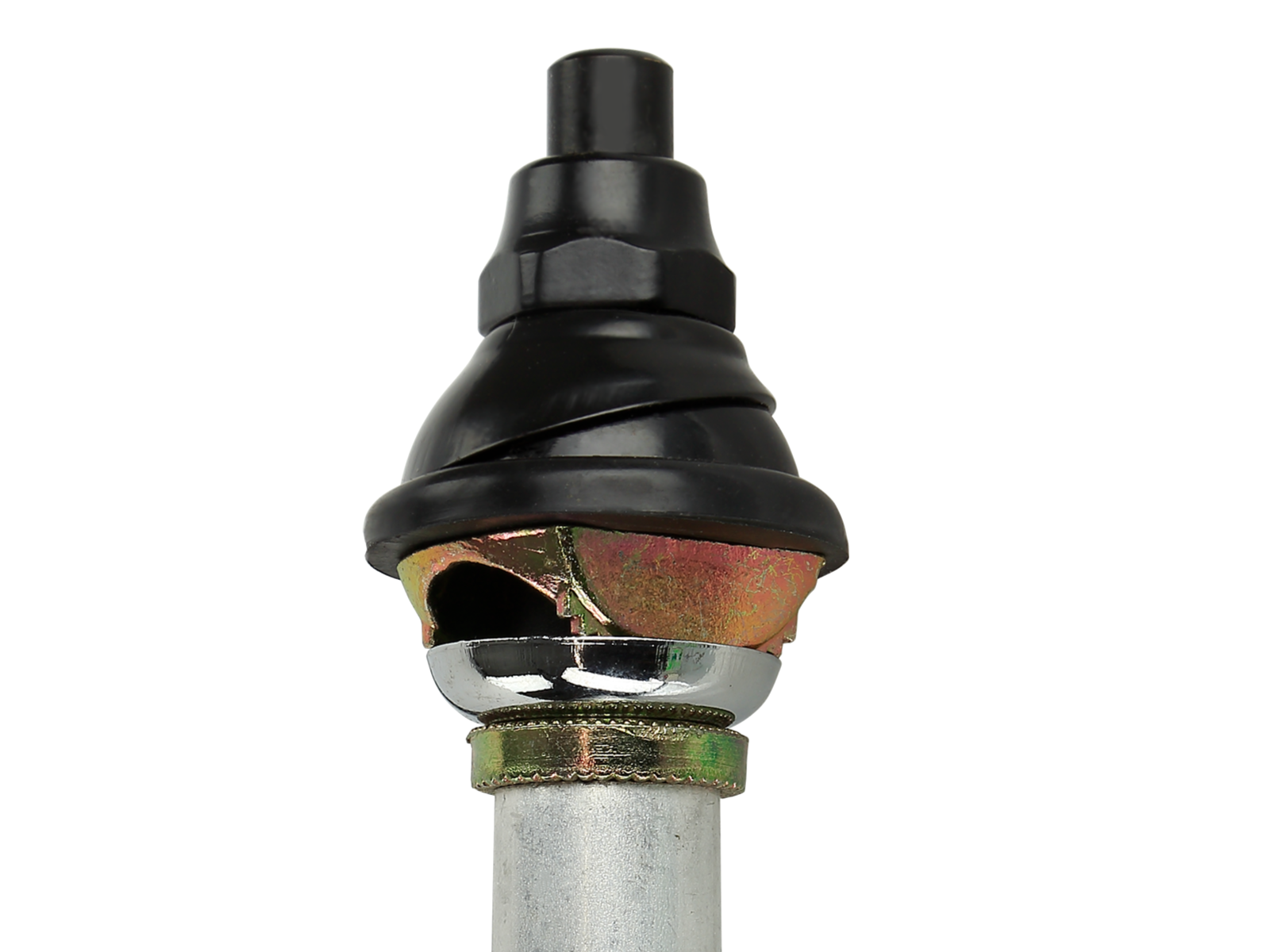 15-7677155 Teleskopantenne AM/FM Motorantenne (Kotflügel) schwarz – Bild 3