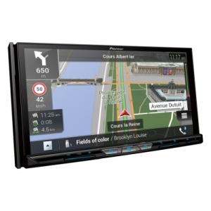 AVIC-Z930DAB Wi-Fi®-fähigen Mediacentern mit Navigation, DAB+