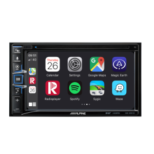 INE-W611D Navigation mit DAB+, CD/DVD Wiedergabe, Apple CarPlay