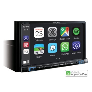 INE-W720D DAB+, Navigation, 7-Zoll Display, Apple CarPlay