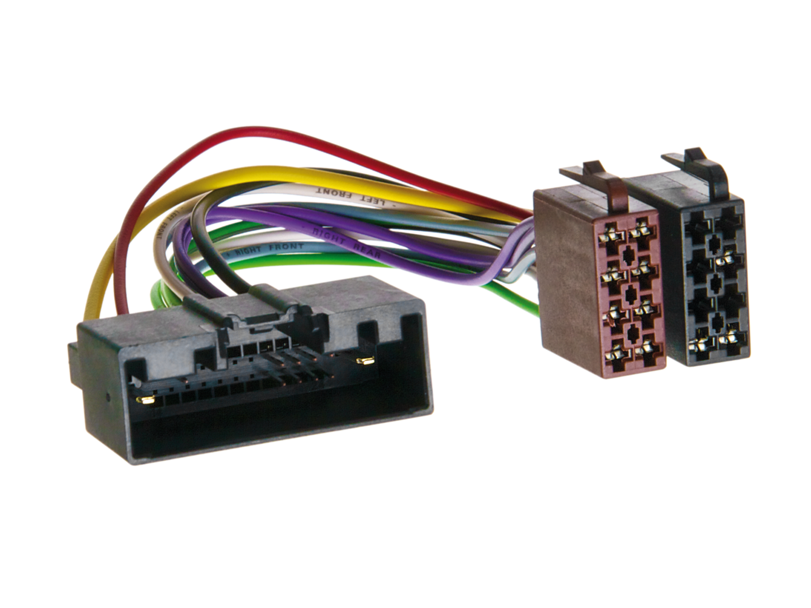 1123-02 ISO Adapterkabel Ford / Landrover – Bild 2