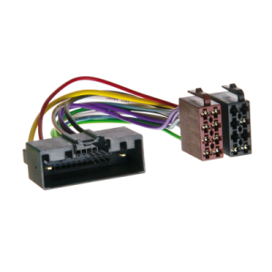 1123-02 ISO Adapterkabel Ford / Landrover