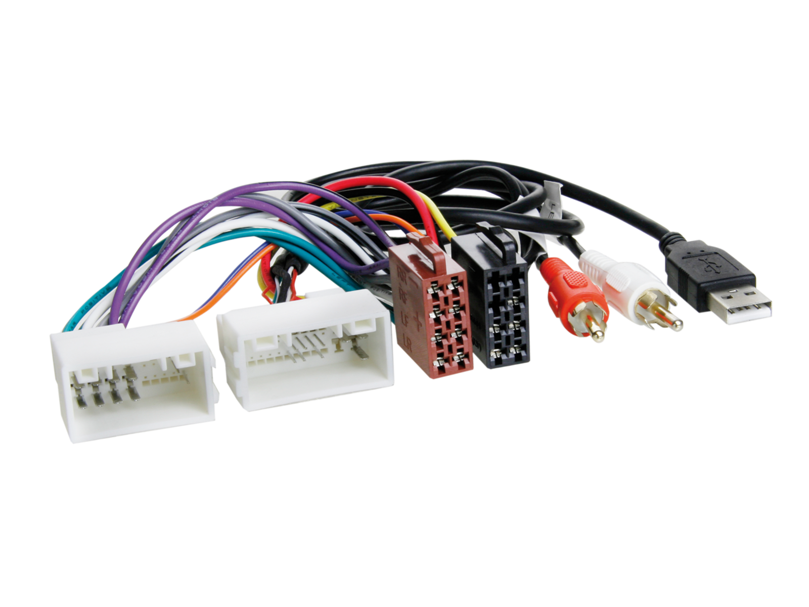 1140-44 ISO Adapterkabel Hyundai > AUX / USB – Bild 2