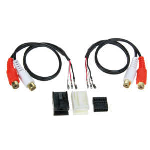 1424-22 AUX IN Adapter > Quadlock