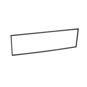 1702-00 1-DIN Distanzrahmen