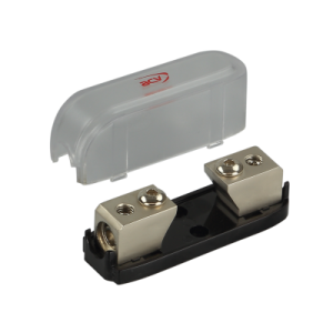 30.3901-01 Mini-ANL Sicherungshalter (silber) 1 x 10 - 20mm² Eingang