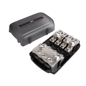 30.3903-04 ANL Sicherungsverteilerblock silber 3 x 35 - 50 mm² Eingang