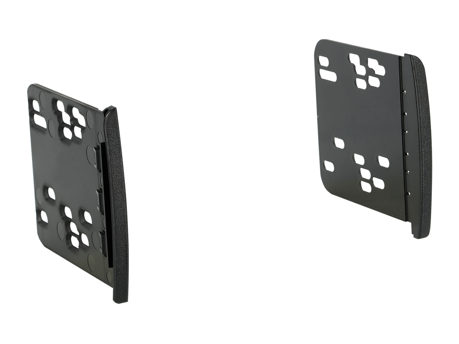 381114-03 2-DIN RB Ford 1,5 DIN Ausschnitt schwarz – Bild 2