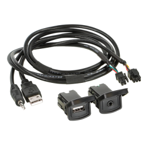44-1324-003 USB / AUX Ersatzplatine VW Polo 2014->