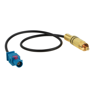 771000-2011 Rückfahrkamera Adapter Fakra(m)>Cinch(m) OEM Kamera