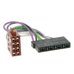 1400-02 LSP Adapter universal DIN Buchse > ISO Stecker