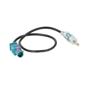 1524-01 Antennenadapter Fakra(m) > DIN(m) passiv