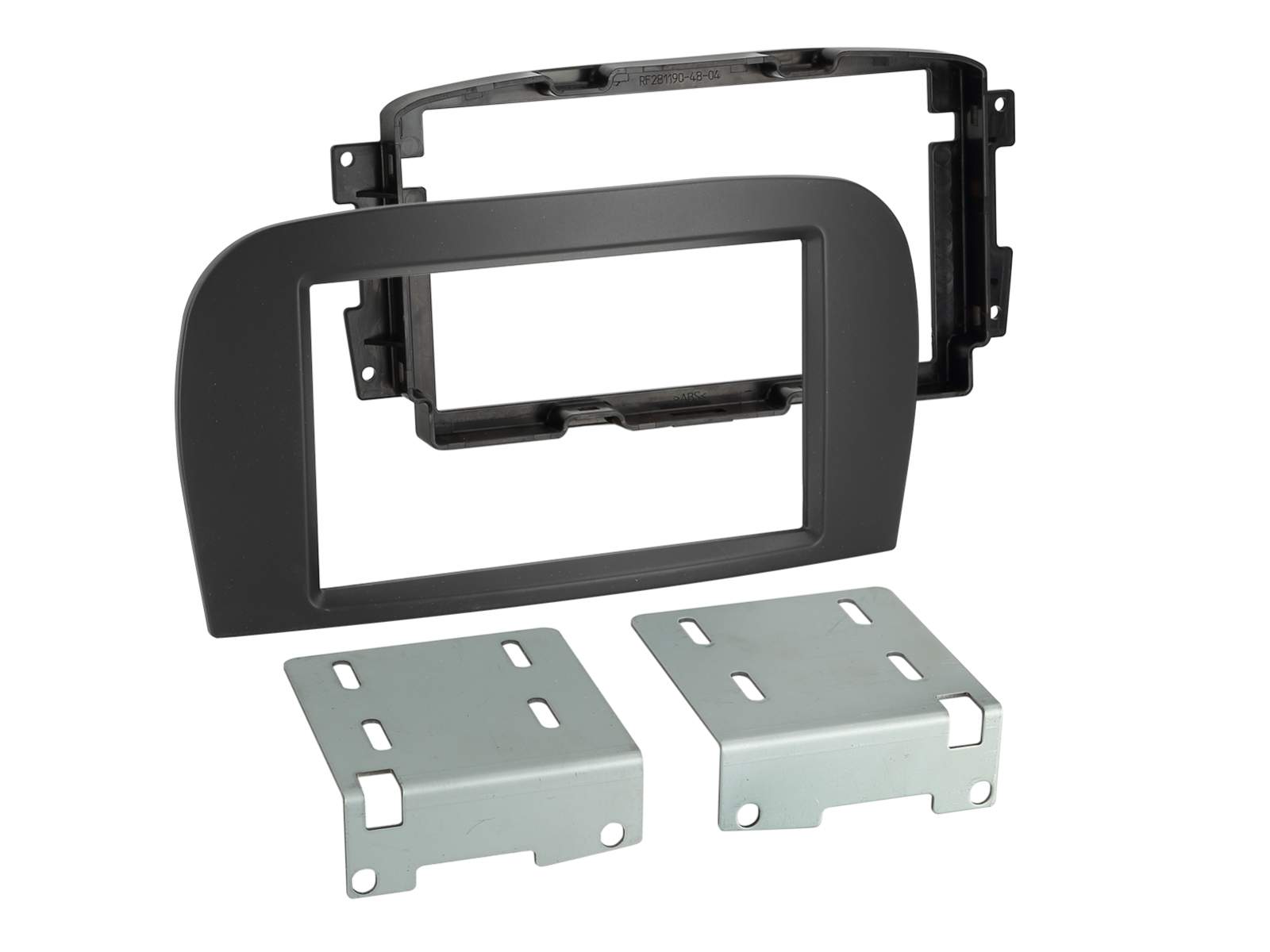 381190-25-1 2-DIN RB Mercedes SL R230 nach Mopf – Bild 3