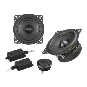 Helix F42c 2-Wege Komponentensystem mit 20 mm Hochtöner und 100 mm Tieftöner