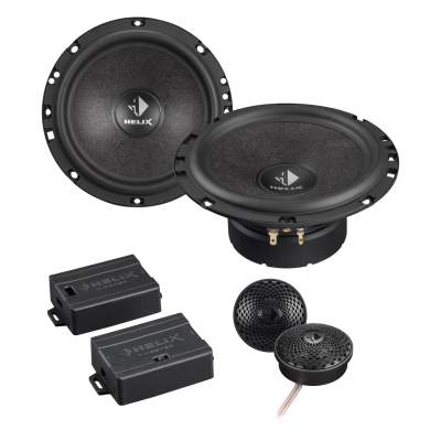 Helix S62c 2-Wege Komponentensystem, 165mm mit neuartiger Basaltfaser-Papier-Compoundmembran