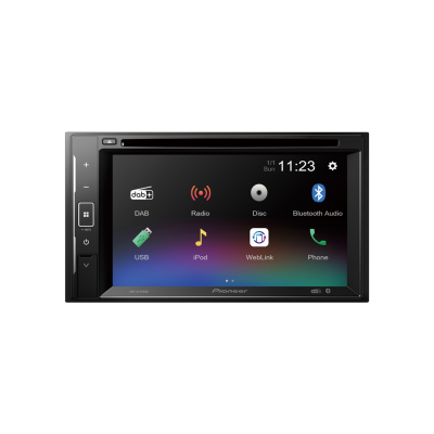 AVH-A240DAB Mediacenter mit DAB+, CD/DVD, Bluetooth