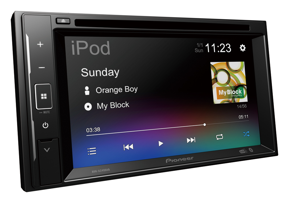 AVH-A240DAB Mediacenter mit DAB+, CD/DVD, Bluetooth – Bild 4
