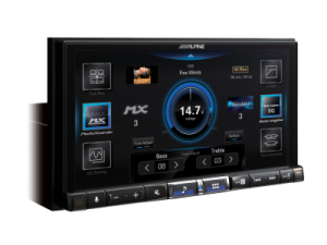 iLX-W705D 2-DIN-Autoradio und Digital Media Station mit 7-Zoll-Touchscreen